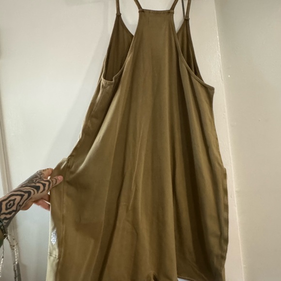 FP Movement by Free People Matcha Short Onsie Jumpsuit - Picture 3 of 3